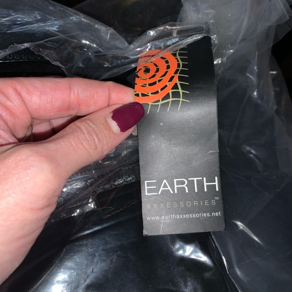 Victoria's Secret Suede Snakeskin Stud  Hobo Bag - Picture 7 of 8